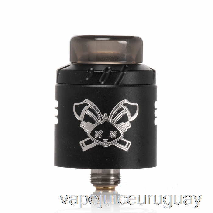 Hellvape Conejo Muerto Solo 22mm Rda Negro Mate Vape Uruguay